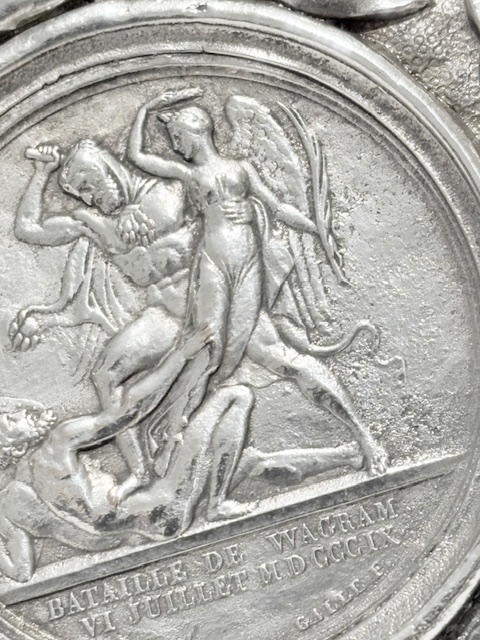 Antique Electrotype Plaque with Various Roman Scenes