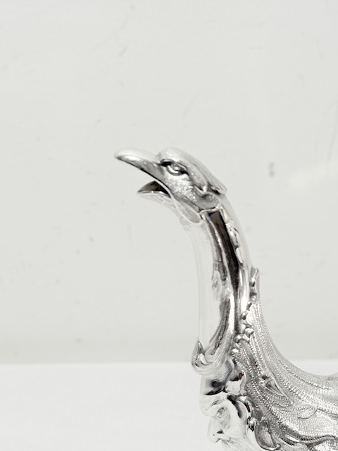 Antique Louis Design Silver Plated Teapot Antique Louis Design Silver Plated Teapot