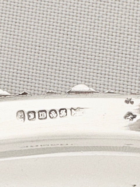 Antique Silver Plated Salver by James Deakin Antique Silver Plated Salver by James Deakin
