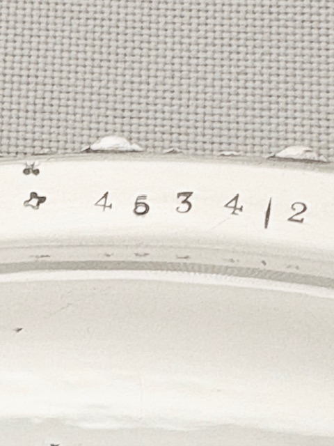 Antique Silver Plated Salver by James Deakin Antique Silver Plated Salver by James Deakin