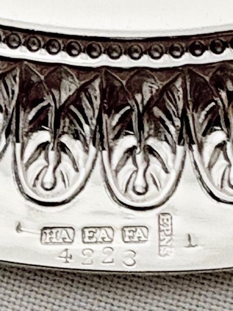 Victorian Silver Plated Salver by Atkin Brothers Victorian Silver Plated Salver by Atkin Brothers