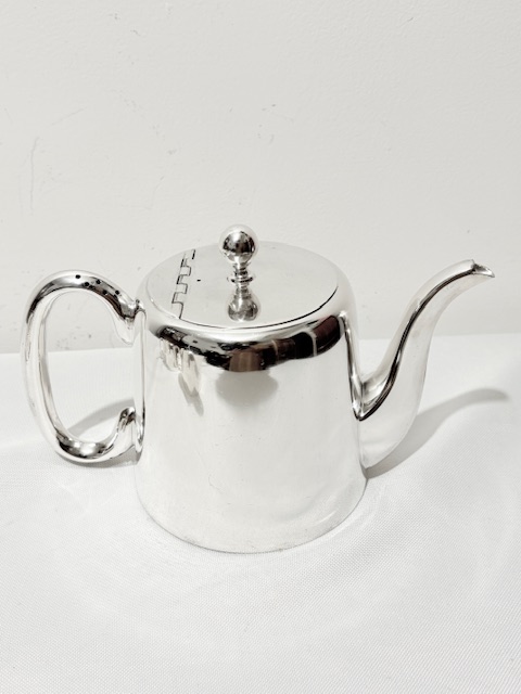 Vintage Silver Plated Hotel Ware 3 Piece Tea Set
