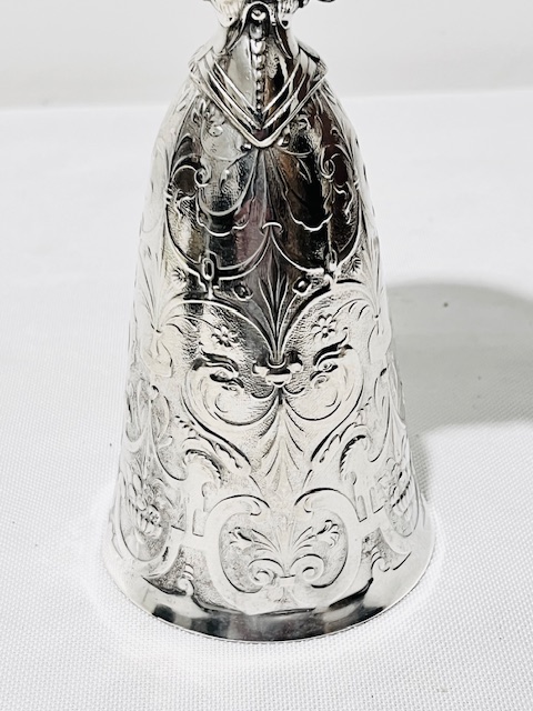 Antique Silver Plated Marriage Wager Cup