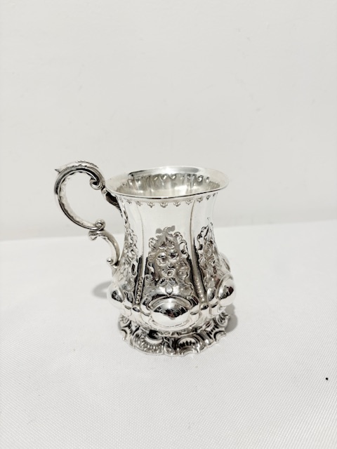 Antique Silver Plated Christening or Small Cup