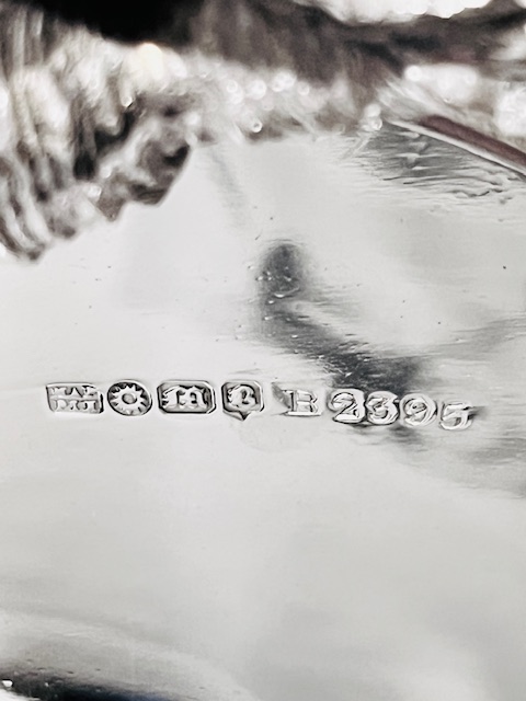 Antique Mappin Brothers Silver Plated and Glass Decanter Stand or Tantalus