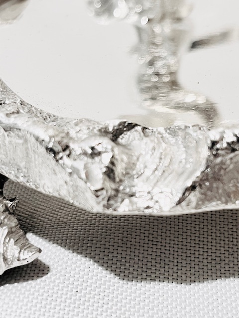 Antique Mappin Brothers Silver Plated and Glass Decanter Stand or Tantalus