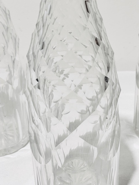 Antique Mappin Brothers Silver Plated and Glass Decanter Stand or Tantalus