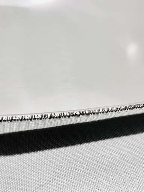 Handsome Oval Antique Silver Plated Tray with Raised Gallery
