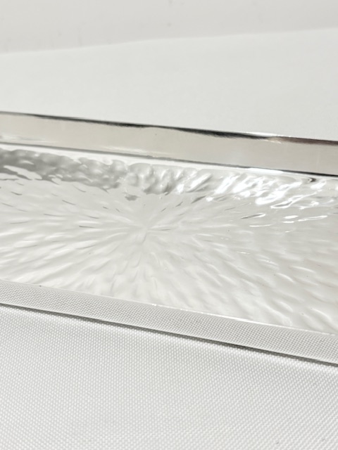 Antique Silver Plated Tray by Hukin & Heath