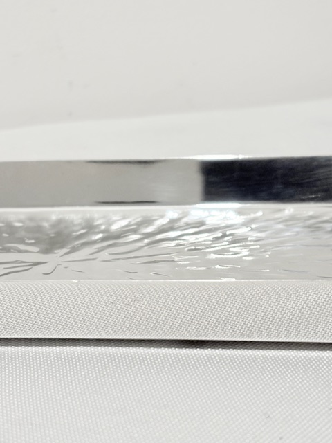 Antique Silver Plated Tray by Hukin & Heath
