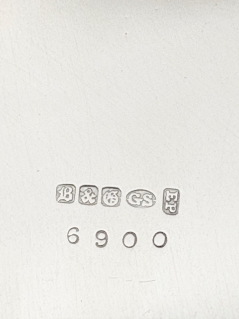 Antique Two Handled Silver Plated Tray