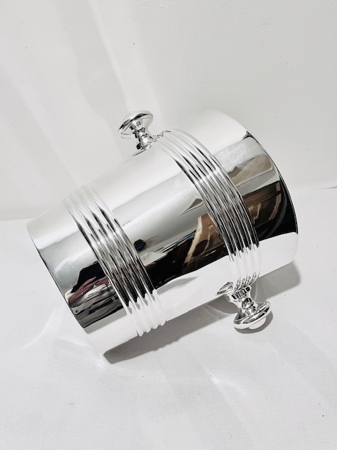 Smart Antique Silver Plated Wine Cooler or Champagne Bucket