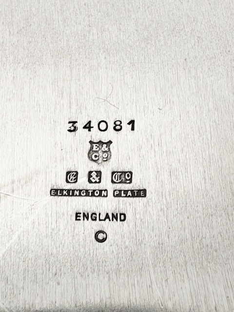 Silver Plated Wine or Champagne Cooler with Two Cuffed Handles Silver Plated Wine or Champagne Cooler with Two Cuffed Handles