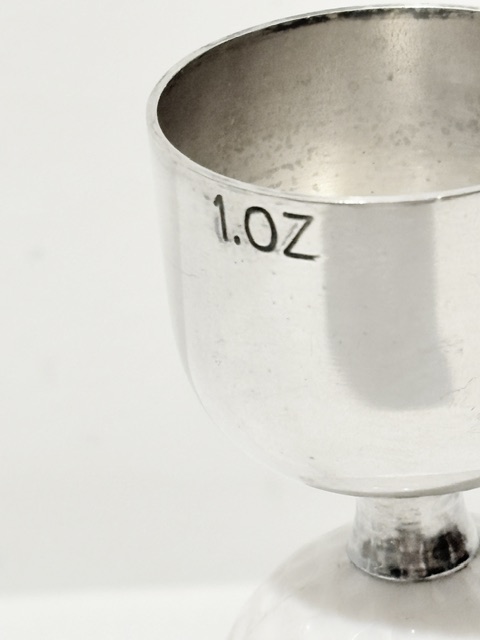 Vintage Jigger or Drinks Measure of Golfing Interest