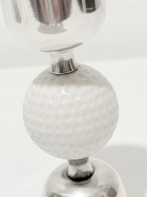 Vintage Jigger or Drinks Measure of Golfing Interest