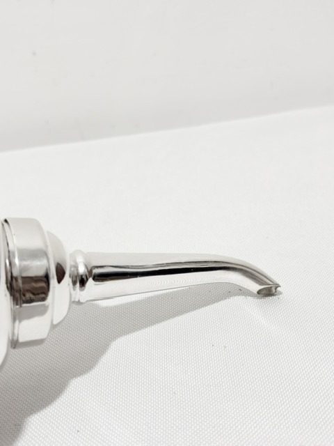 Antique Silver Plated Wine Funnel