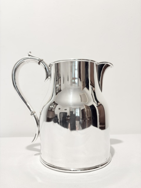 Antique Silver Plated Water Pitcher Jug by Elkington & Co