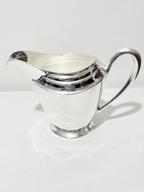Vintage Silver Plated Water Pitcher or Jug