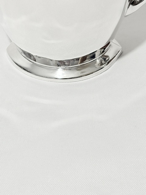 Vintage Silver Plated Water Pitcher or Jug