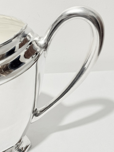 Vintage Silver Plated Water Pitcher or Jug