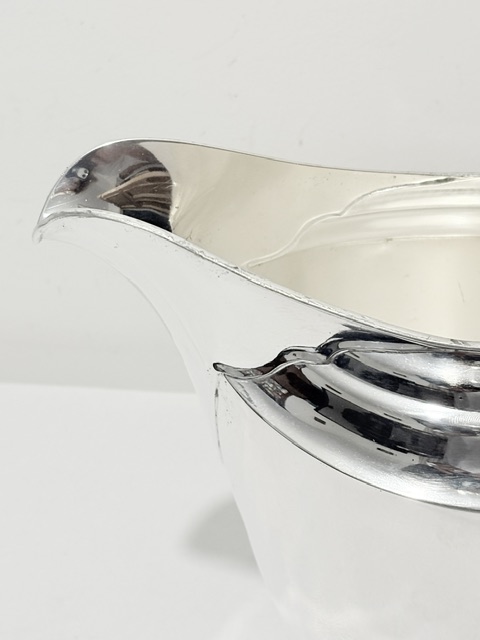 Vintage Silver Plated Water Pitcher or Jug