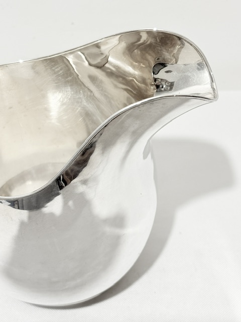 Antique Silver Plated Water Pitcher or Jug Antique Silver Plated Water Pitcher or Jug