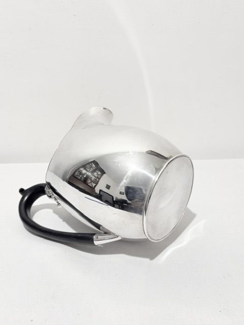 Antique Silver Plated Water Pitcher or Jug Antique Silver Plated Water Pitcher or Jug