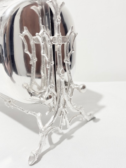 Antique Folding Biscuit Box or Biscuit Warmer by Fenton Brothers Antique Folding Biscuit Box or Biscuit Warmer by Fenton Brothers