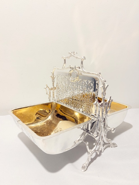 Antique Folding Biscuit Box or Biscuit Warmer by Fenton Brothers Antique Folding Biscuit Box or Biscuit Warmer by Fenton Brothers