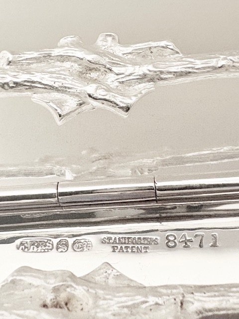 Antique Folding Biscuit Box or Biscuit Warmer by Fenton Brothers Antique Folding Biscuit Box or Biscuit Warmer by Fenton Brothers