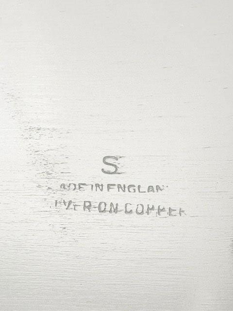 Large Vintage Silver Plated Punch Bowl with Side Handles