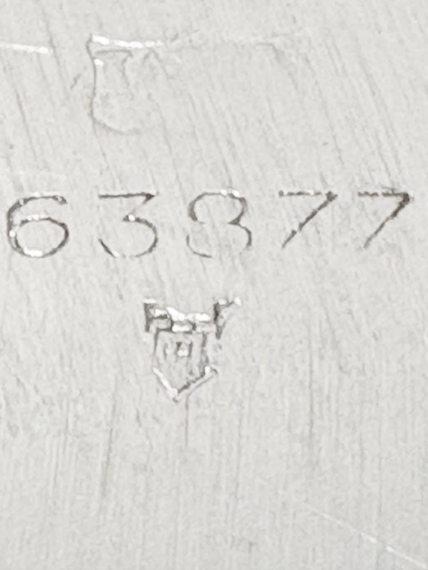 Novelty Vintage Silver Plated Tea Caddy in the Form of a Knife Box Novelty Vintage Silver Plated Tea Caddy in the Form of a Knife Box