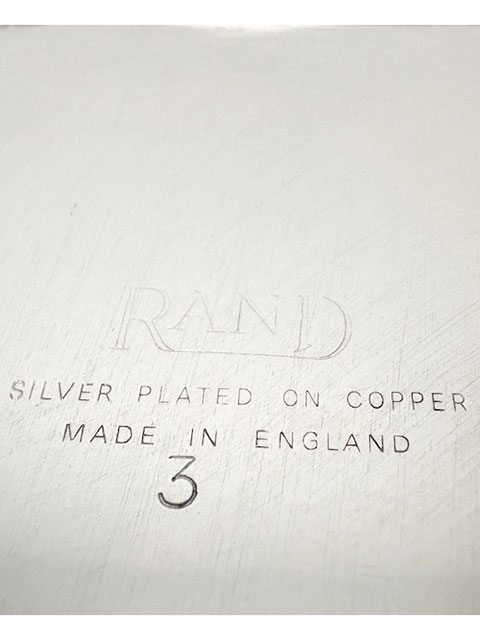 Smart Hexagonal Antique Silver Plated Tea Caddy Smart Hexagonal Antique Silver Plated Tea Caddy