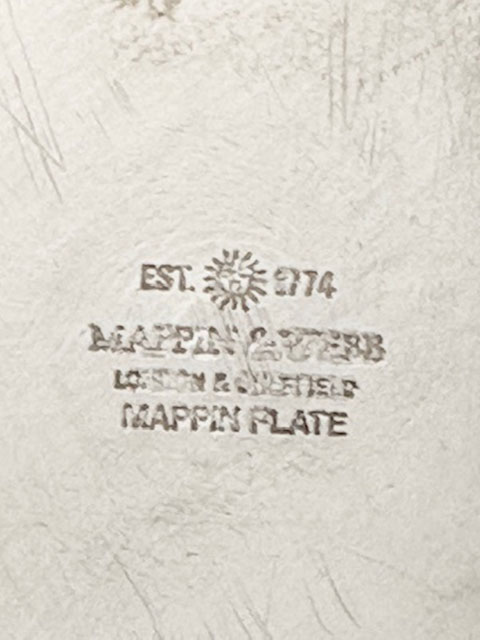 Pair of Antique Silver Plated Candelabra of Small Squat Form