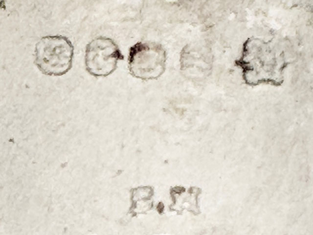 Antique Pair of Silver Plated Corinthian Candlesticks with Stepped Bases