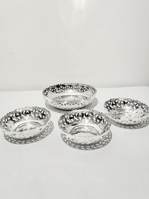 Charming Antique Silver Plated Epergne