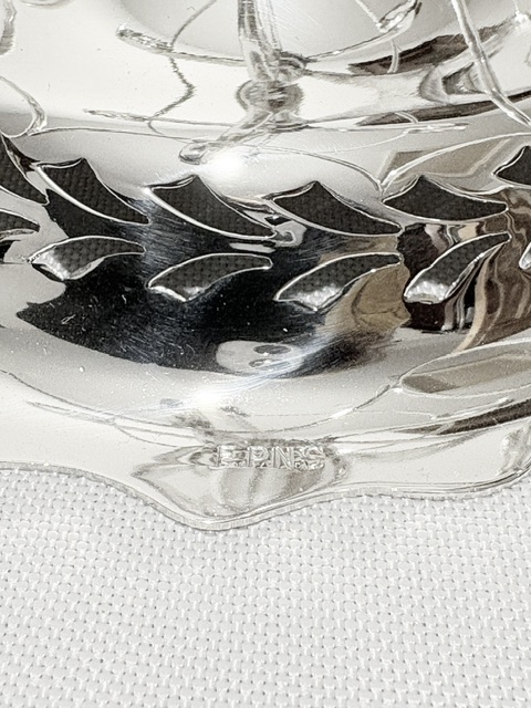 Charming Antique Silver Plated Epergne