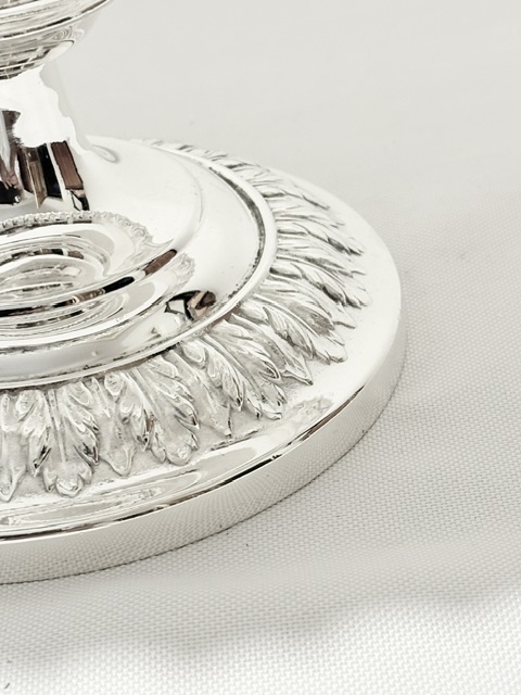 Handsome Antique Silver Plated Comport