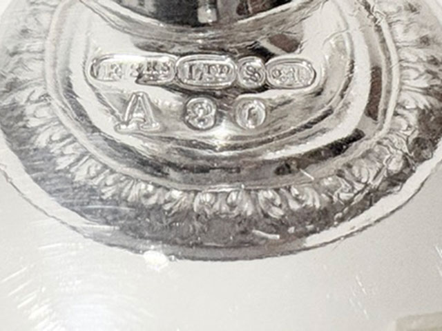 Handsome Antique Silver Plated Comport