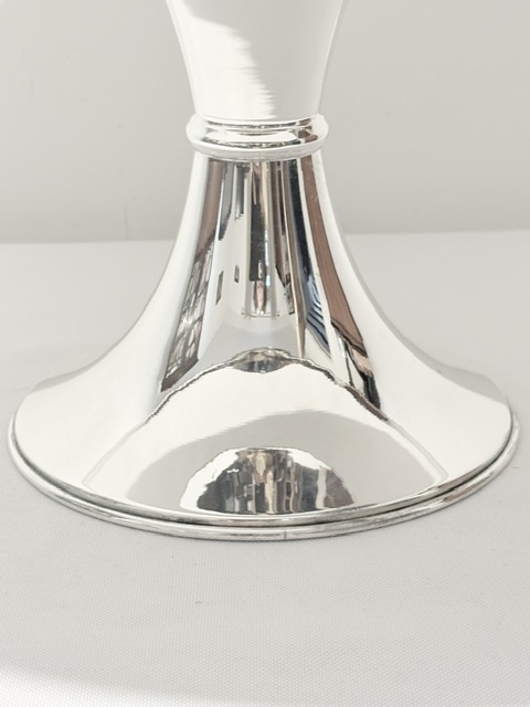 Very Large Silver Plated Cake Stand Comport