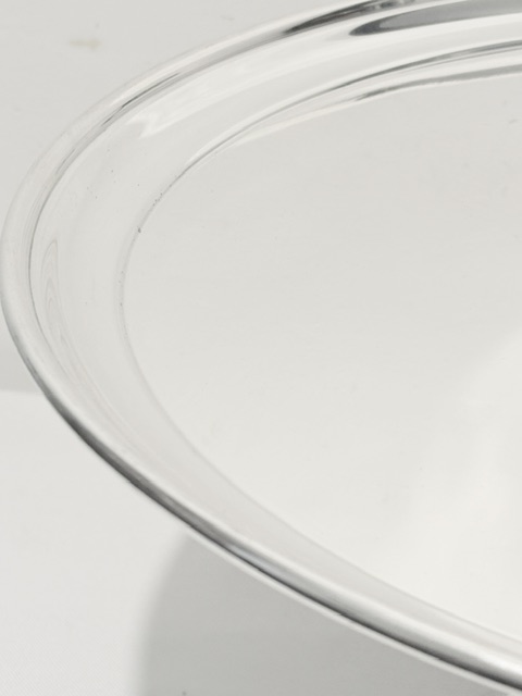 Very Large Silver Plated Cake Stand Comport