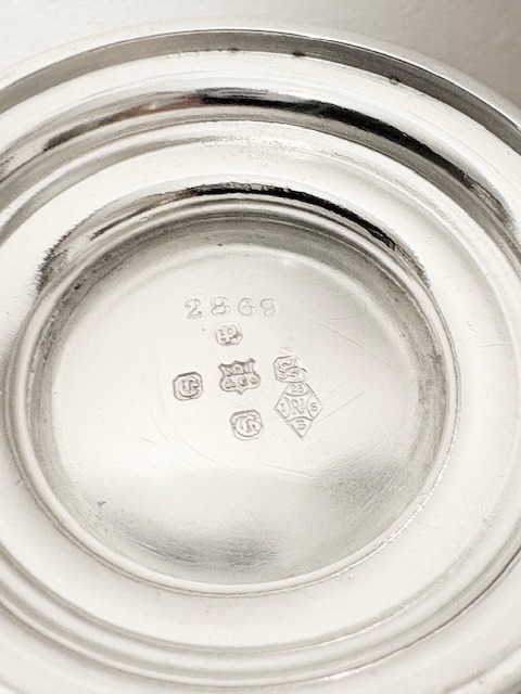 Antique Silver Plated Claret Jug by Martin Hall & Company