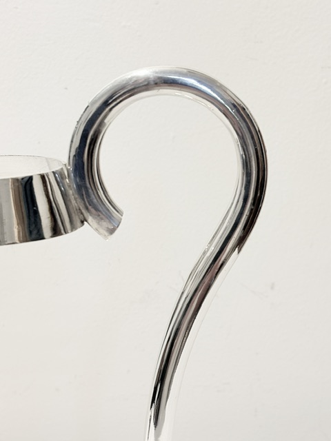 Mappin & Webb Antique Silver Plated Wine Bottle Holder