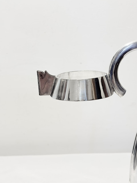 Mappin & Webb Antique Silver Plated Wine Bottle Holder