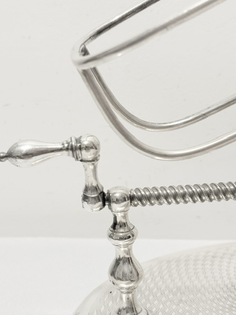 Antique WMF Silver Plated Wine or Port Cradle