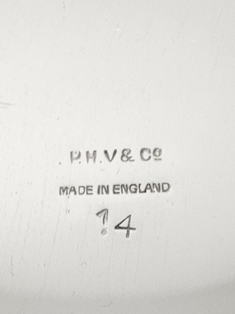 P H Vogel Antique Silver Plated Cocktail Shaker P H Vogel Antique Silver Plated Cocktail Shaker