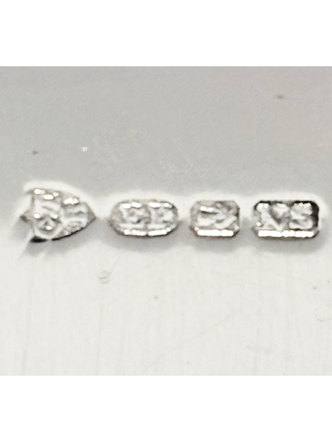 Smart Antique Silver Plated Three Bottle Cruet