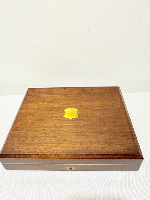 12 Place Antique Silver Plated and Mother of Pearl Fruit or Dessert Cutlery