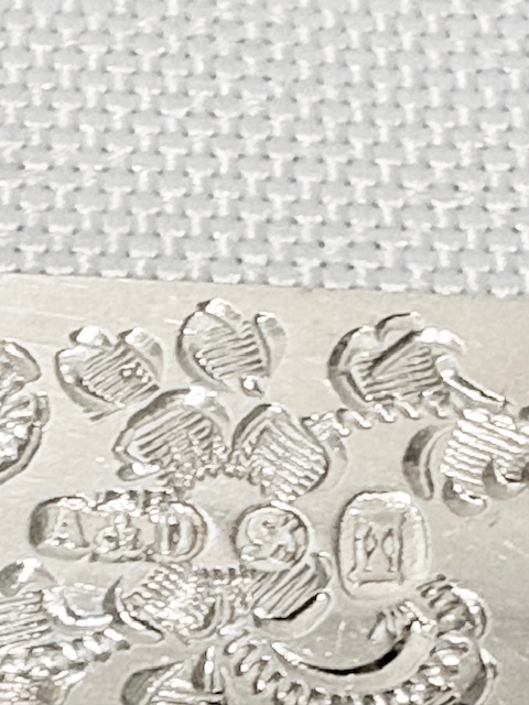 Charming Set of Antique Silver Plated Fruit or Dessert Cutlery