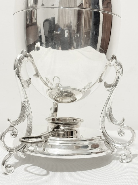 Antique WMF Silver Plated Egg Boiler or Coddler